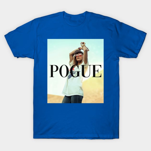 POGUE T-Shirt by Golden Eagle Design Studio